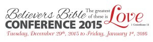 E-mail Ad - Believers Bible Conference 2015