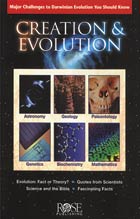 Pamphlet: Creation & Evolution