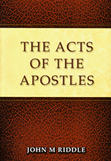 Acts Of The Apostles, The