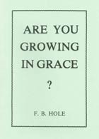 Are You Growing in Grace?