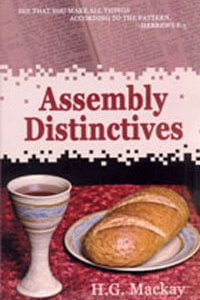 Assembly Distinctives