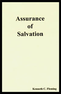 Assurance of Salvation (booklet)  ECS