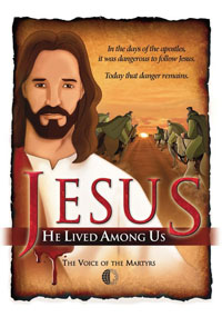 DVD Jesus He Lived Among Us