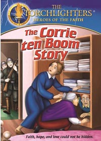 DVD Torchlighters Corrie Ten Boom Story