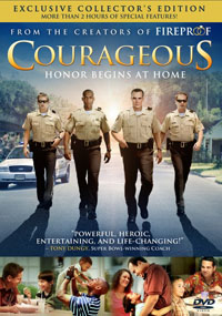 DVD Courageous Collectors Edition