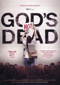 DVD Gods Not Dead