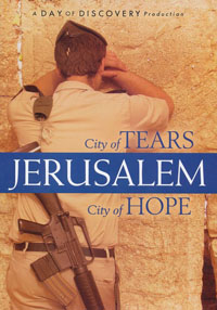 DVD Jerusalem City of Tears, City of Hope