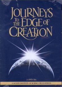 DVD Journeys to the Edge of Creation