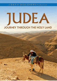 DVD Journey Through The Holy Land JUDEA
