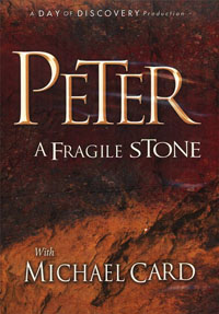 DVD Peter A Fragile Stone