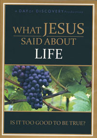 DVD What Jesus Said About Life