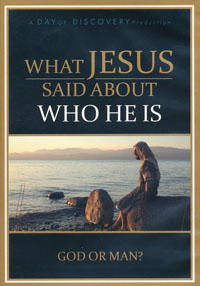 DVD What Jesus Said About Who He Is