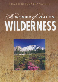 DVD Wonder of Creation WILDERNESS