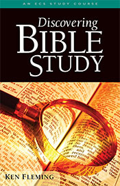 Discovering Bible Study  ECS