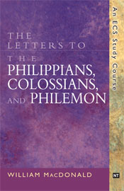 Letters to the Philippians, Colossians and Philemon  ECS