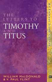 Letters to Timothy and Titus  ECS