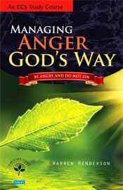 Managing Anger Gods Way  ECS