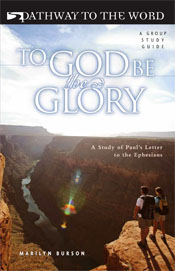To God Be The Glory - Ephesians  ECS