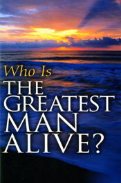 Who Is the Greatest Man Alive (booklet)  ECS