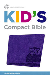 ESV Kids Compact Bible Moonlight Owl