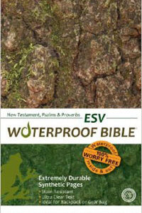 ESV Waterproof Bible New Testament Psalms & Proverbs
