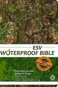 ESV Waterproof Bible Camouflage