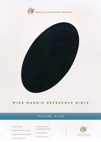 ESV Wide Margin Reference Bible