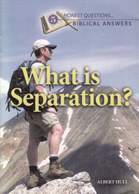 Honest Questions What Is Separation?