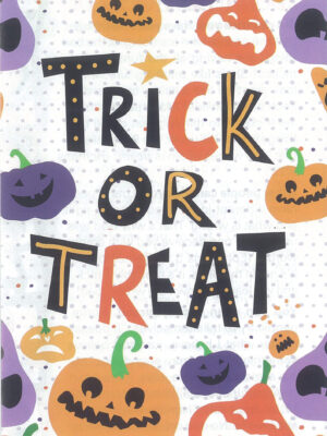Tract: Trick Or Treat? (NKJV) PKG20