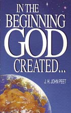 In the Beginning God Created ...
