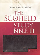 KJV Scofield Study Bible III INDEXED *