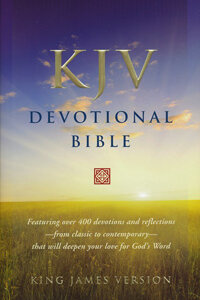 KJV Devotional Bible HC