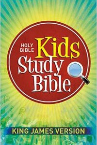 KJV Kids Study Bible Hardcover