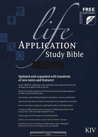 KJV Life Application Study Bible