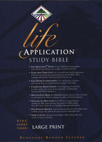KJV LIfe Application Study Large Print