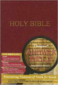 KJV Thompson Answer Bible