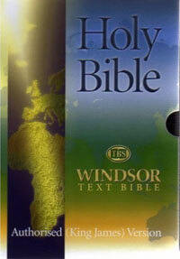 KJV Windsor Text Bible