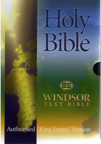 KJV Windsor Text Bible INDEXED