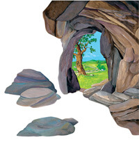 Cave Overlay - #4214 - large