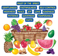 Pre-Cut: Fruit of the Spirit #21512