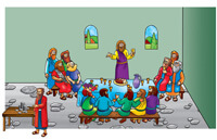Beginners Bible: Last Supper  #21809