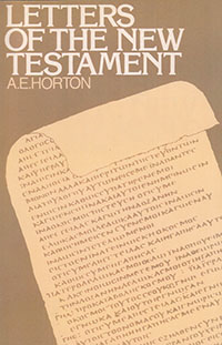 Letters of the New Testament O/P