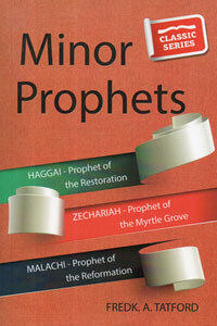 Minor Prophets Book 1 Zechariah Malachi Haggai CLASSIC SERIE