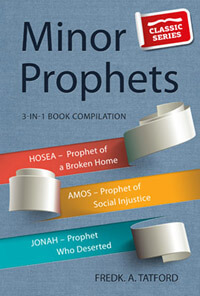 Minor Prophets Book 2 Hosea Amos Jonah CLASSIC SERIES