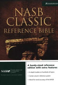 NASB Classic Reference Bible
