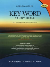 NASB Hebrew Greek Key Word Study Bible Wider Margin