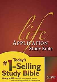 NIV Life Application Study Bible HC