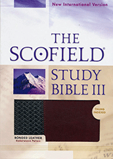NIV Scofield Study Bible III INDEXED* O/P