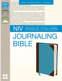NIV Journaling Single Column Bible