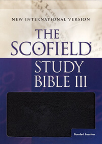 NIV Scofield Study Bible III INDEXED *